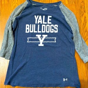 Yale Under Armour Shirt